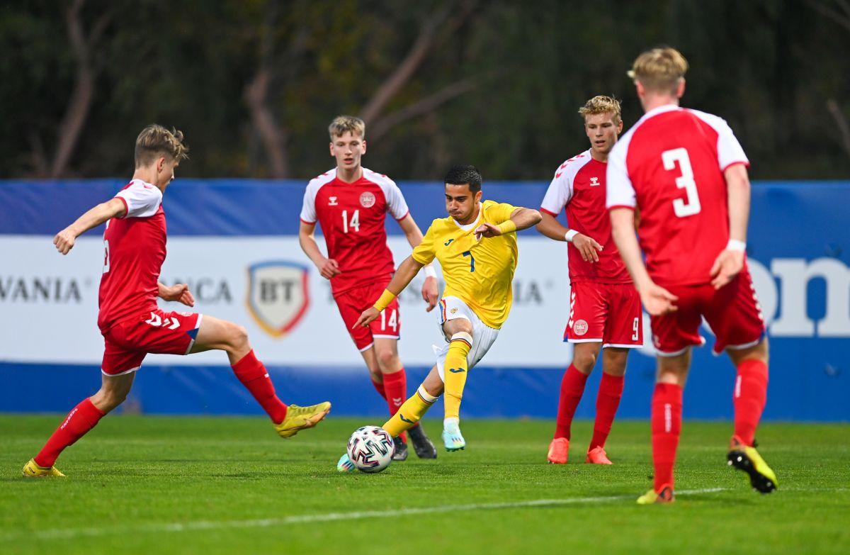 Enes Sali, după umilința suferită de România U17 cu Danemarca: „Nu știu ce s-a întâmplat, puteam să îi batem”