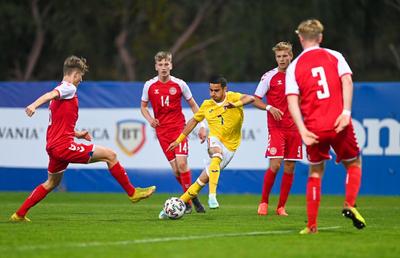 România U17 a clacat în ultimele minute cu Danemarca U17 » Înfrângere categorică la primul meci din drumul spre Euro 2023