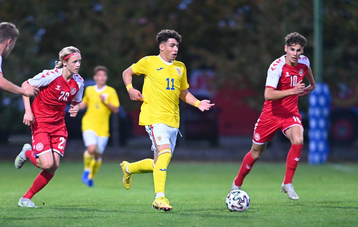 Enes Sali, după umilința suferită de România U17 cu Danemarca: „Nu știu ce s-a întâmplat, puteam să îi batem”