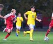 România U17 a clacat în ultimele minute cu Danemarca U17 » Înfrângere categorică la primul meci din drumul spre Euro 2023