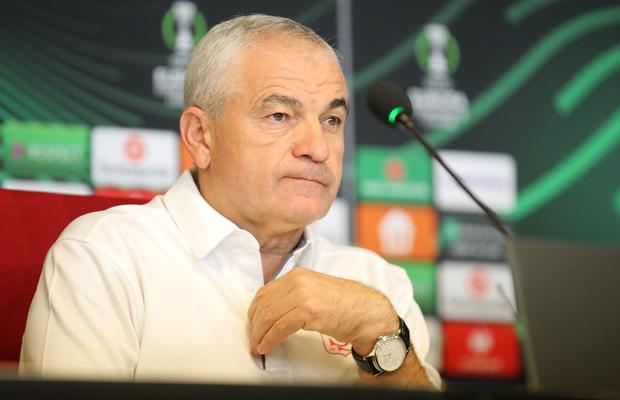 Antrenorul lui Sivasspor, „mulțumiri din suflet” pentru CFR Cluj, înaintea duelului pentru locul 1 în grupă: „Altfel, nu puteam juca”
