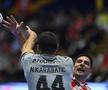 Dinamo n-a avut nicio șansă în fața coloșilor de la PSG! Atmosferă senzațională în Polivalentă