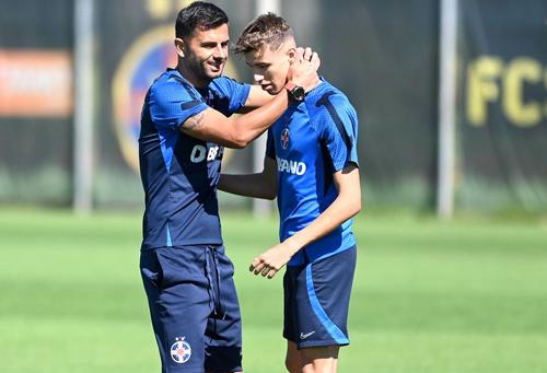 Nicolae Dică și Octavian Popescu // FOTO: Imago