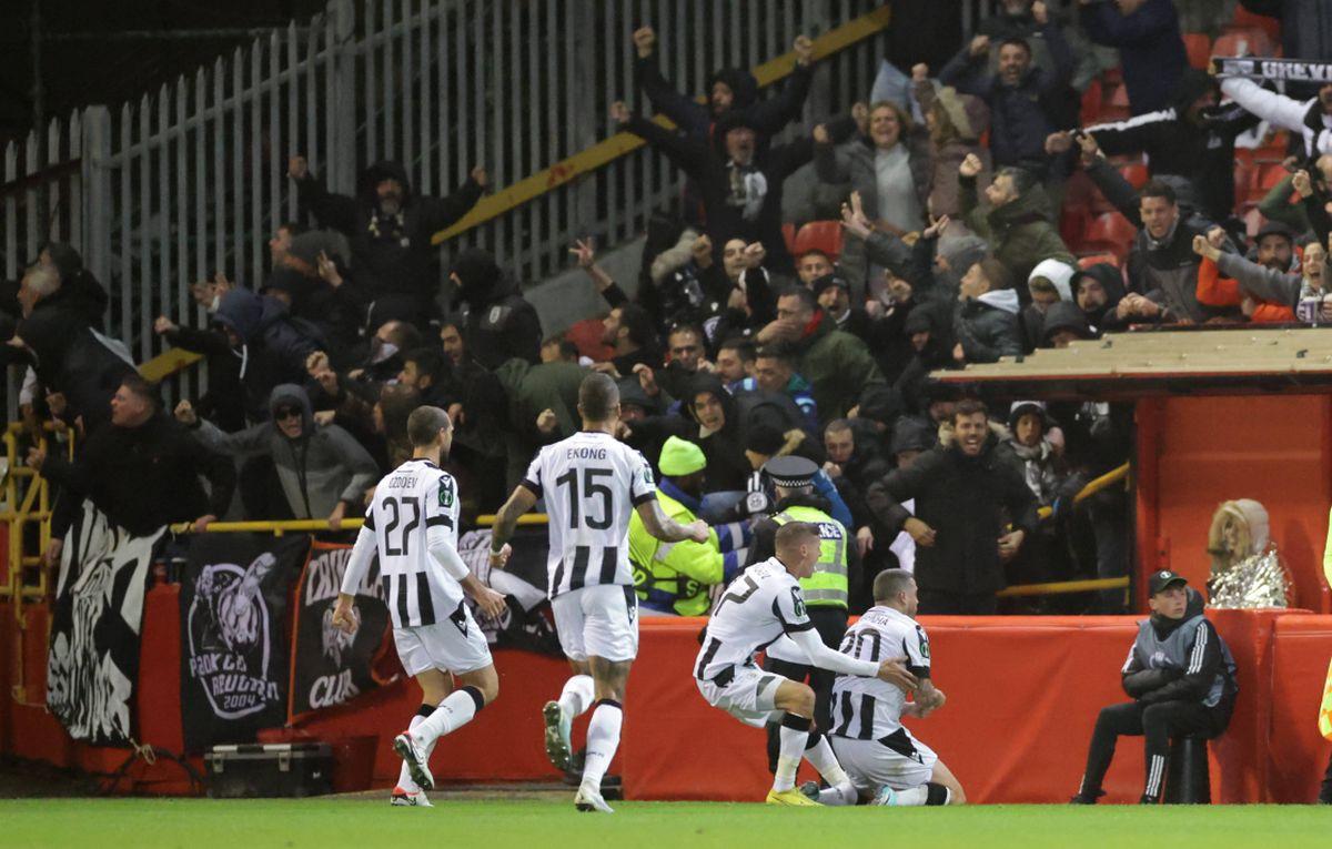 Aberdeen - PAOK 2-3, în Confernce League