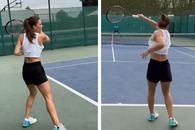 Se mișcă bine în continuare » Simona Halep, apariție spectaculoasă pe terenul de tenis