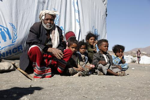 Refugiați din Yemen