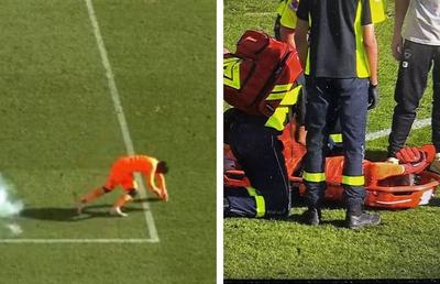 A venit verdictul » Ce se întâmplă cu partida din Ligue 1, suspendată după ce o petardă a explodat lângă portarul lui Clermont + Ce sancțiune au primit gazdele