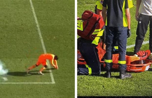 A venit verdictul » Ce se întâmplă cu partida din Ligue 1, suspendată după ce o petardă a explodat lângă portarul lui Clermont + Ce sancțiune au primit gazdele