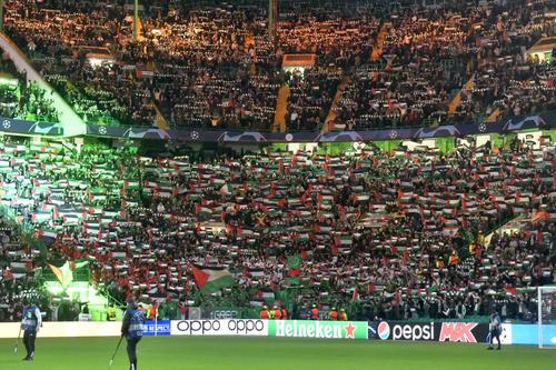 Fanii lui Celtic. 
Foto: Imago