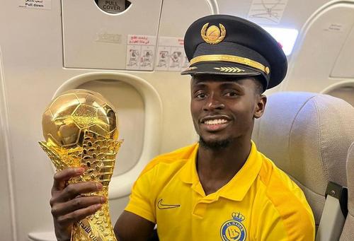 Sadio Mane. 
Foto: Instagram 
@sadiomaneofficiel