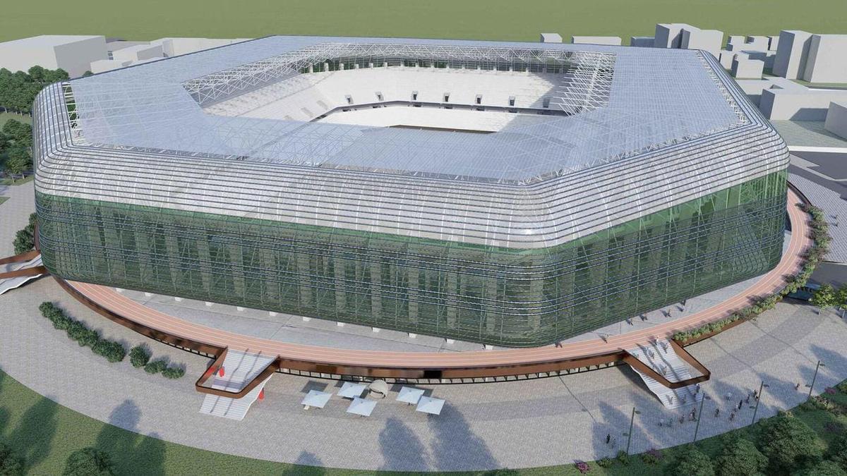 Așa va arăta noul stadion „Dan Păltinișanu” din Timișoara