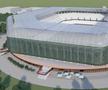 Așa va arăta noul stadion „Dan Păltinișanu” din Timișoara