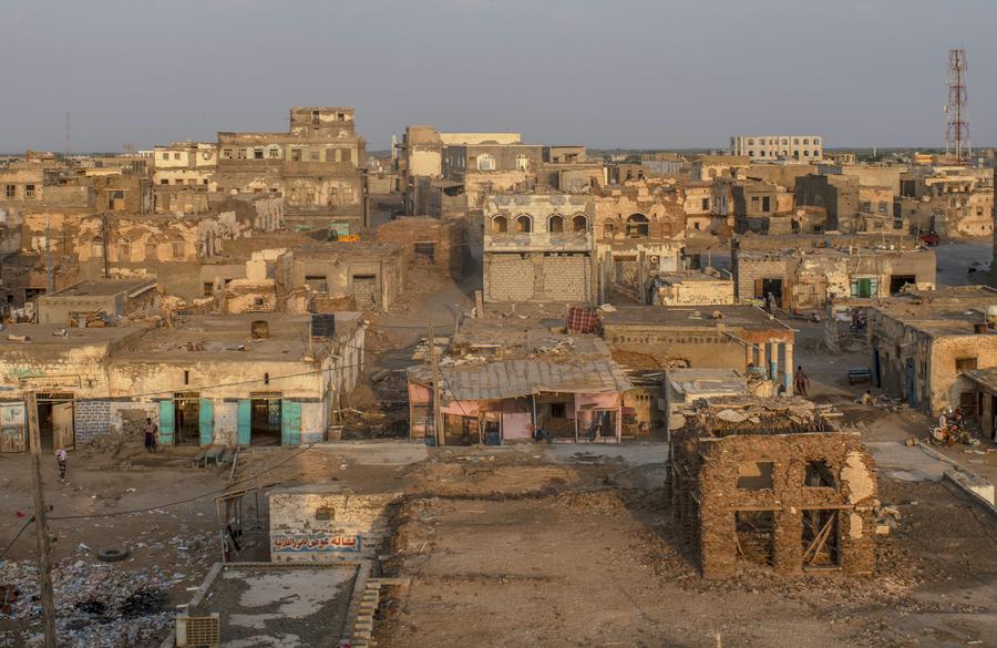 Urmele războiului din Yemen, foto: Guliver/gettyimages Manual de supraviețuire: cum să joci fotbal sub bombe și rachete, în țara devastată de un război cu sute de mii de morți