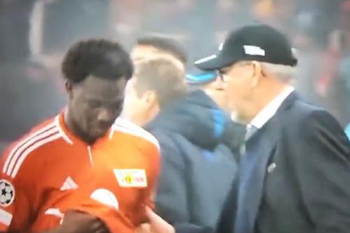 David Fofana, ignorându-și antrenorul
