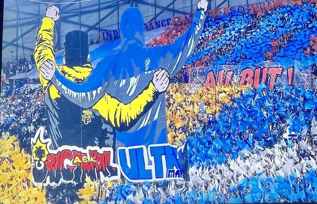 Scenografia serii în Europa a fost afișată la Marseille - AEK Atena » Ce au făcut galeriile implicate înaintea meciului