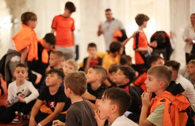Miodrag Belodedici, invitat special la „Eagles Academy”