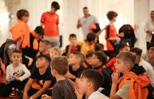 Miodrag Belodedici, invitat special la „Eagles Academy”
