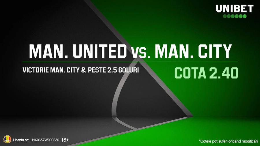 Ponturi pariuri pentru Barcelona - Real Madrid și Manchester United – Manchester City