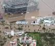arena GNP Seguros a fost inundată