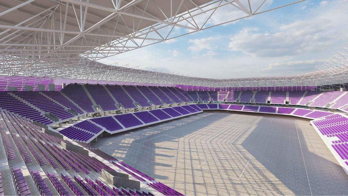 Așa va arăta noul stadion „Dan Păltinișanu” din Timișoara
