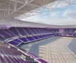 Așa va arăta noul stadion „Dan Păltinișanu” din Timișoara