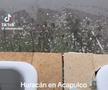 Acapulco, devastat de urganul Otis