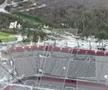 arena GNP Seguros a fost inundată