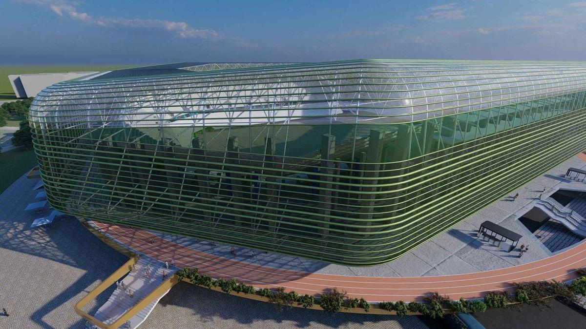 Așa va arăta noul stadion „Dan Păltinișanu” din Timișoara