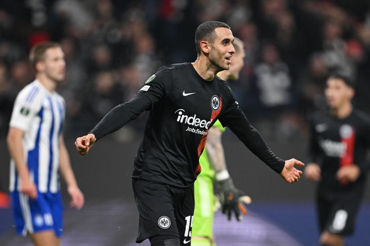 HJK Helsinki, eșec usturător cu Eintracht Frankfurt