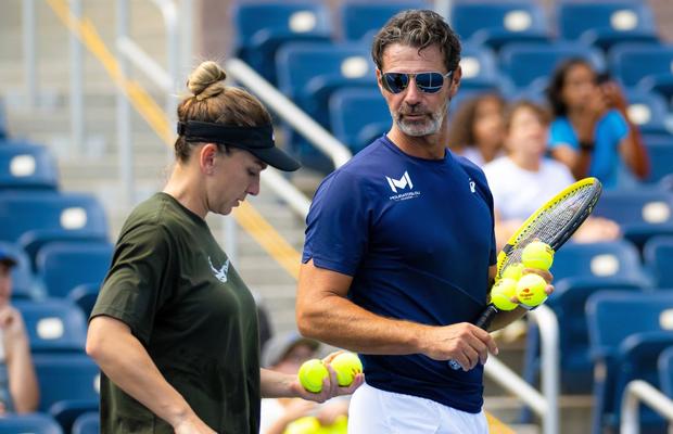 Firicel Tomai, fostul antrenor al Simonei Halep, despre responsabilitatea asumată de Mouratoglou: „Acest lucru nu cred că ajută prea mult”