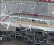 arena GNP Seguros a fost inundată