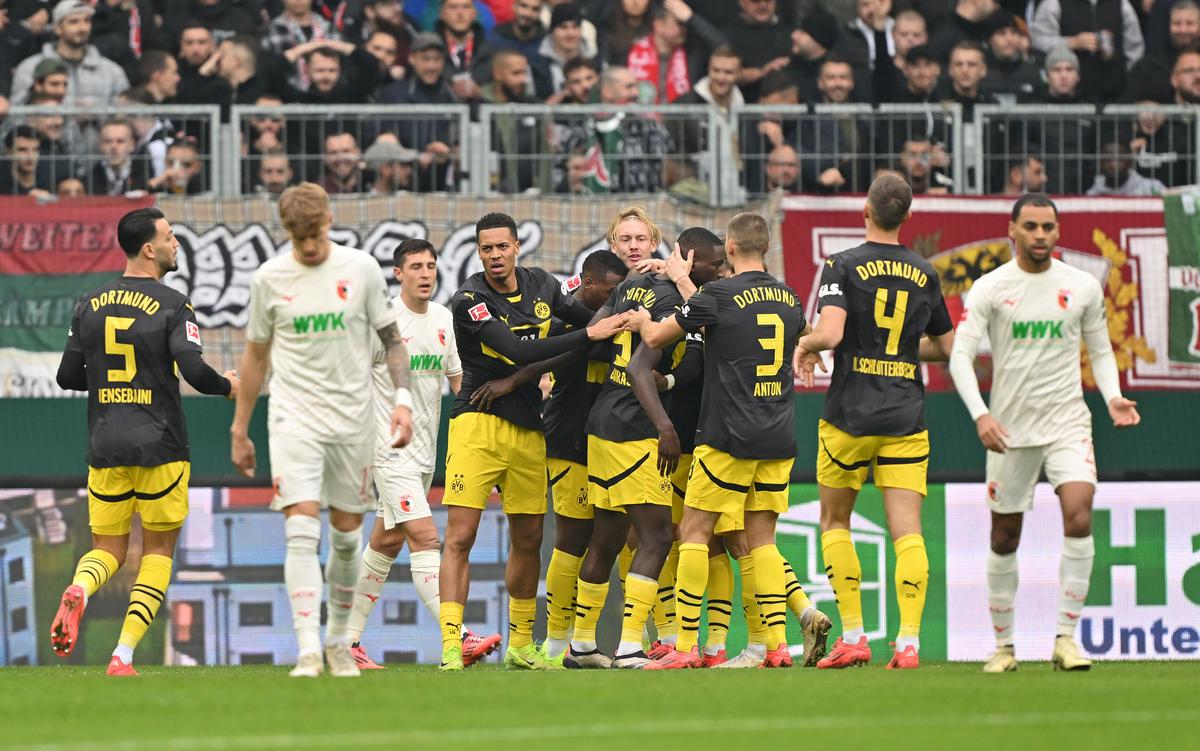 Augsburg - Dortmund