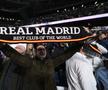 Scenografie demnă de El Clasico! „Santiago Bernabeu”, pictat alb-mov: ce au afișat fanii Realului