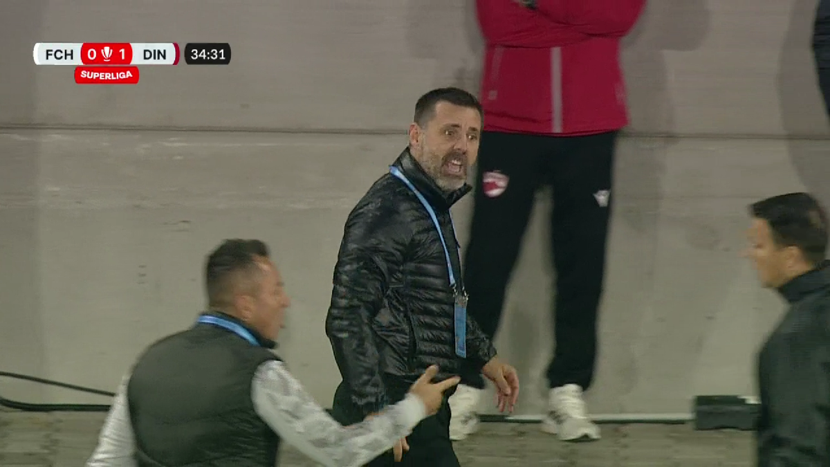 „Câine” adevărat! Florentin Petre a plâns ca un „Pitic” în momentul în care galeria lui Dinamo sărbătoarea victoria de la Hermannstadt » Imagini minunate