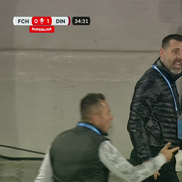 Zeljko Kopic, criză de nervi în Hermnanstadt - Dinamo, foto: Prima Sport