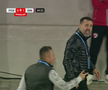 Zeljko Kopic, criză de nervi în Hermnanstadt - Dinamo, foto: Prima Sport