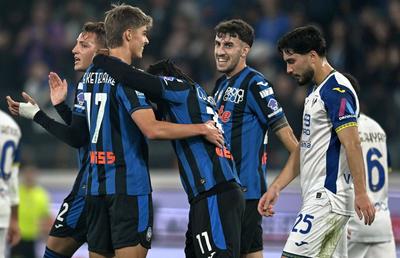 Scorul serii în Europa! De necrezut cât s-a terminat Atalanta - Verona