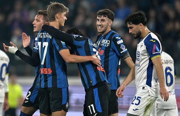 Scorul serii în Europa! De necrezut cât s-a terminat Atalanta - Verona