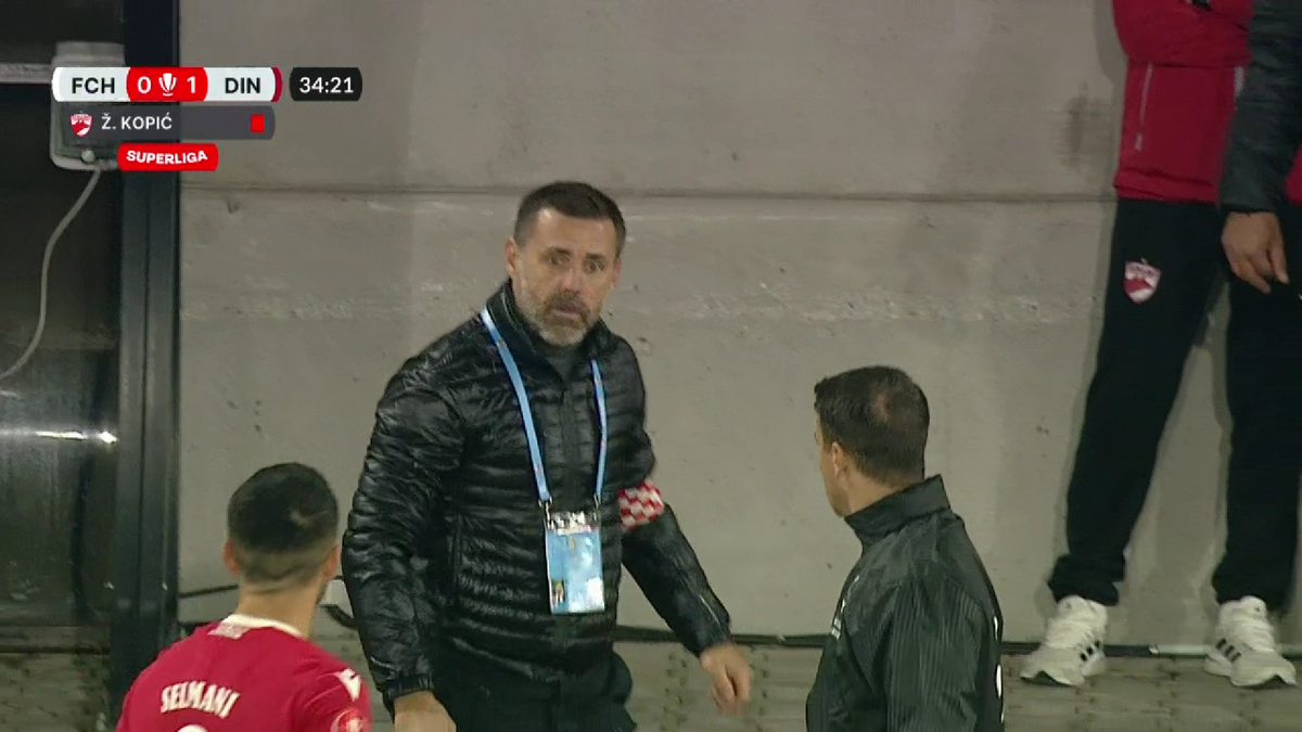 „Câine” adevărat! Florentin Petre a plâns ca un „Pitic” în momentul în care galeria lui Dinamo sărbătoarea victoria de la Hermannstadt » Imagini minunate
