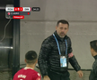 Zeljko Kopic, criză de nervi în Hermnanstadt - Dinamo, foto: Prima Sport