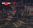 Florentin Petre a izbucnit în lacrimi în timp ce fanii lui Dinamo cântau, foto: captură Prima Sport