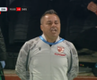 Florentin Petre a izbucnit în lacrimi în timp ce fanii lui Dinamo cântau, foto: captură Prima Sport