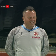 Florentin Petre a izbucnit în lacrimi în timp ce fanii lui Dinamo cântau, foto: captură Prima Sport