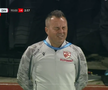 Florentin Petre a izbucnit în lacrimi în timp ce fanii lui Dinamo cântau, foto: captură Prima Sport