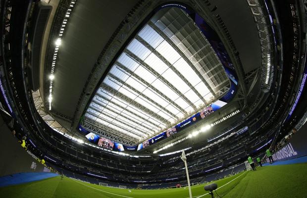 „Santiago Bernabeu”, închis parțial de UEFA! » Real Madrid plătește