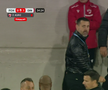 Zeljko Kopic, criză de nervi în Hermnanstadt - Dinamo, foto: Prima Sport