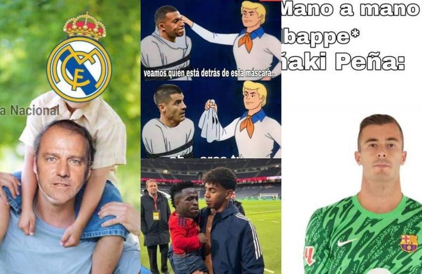 Barcelona a spulberat-o pe Real Madrid în El Clasico, scor 4-0. Cum era de așteptat, fanii catalanilor au profitat de moment și au umplut internetul de ironii.