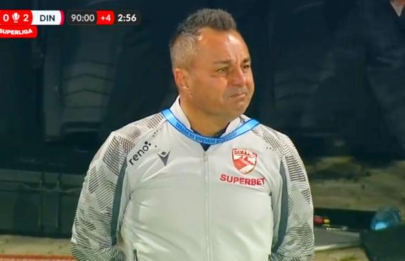 „Câine” adevărat! Florentin Petre a plâns ca un „Pitic” în momentul în care galeria lui Dinamo sărbătoarea victoria de la Hermannstadt » Imagini minunate