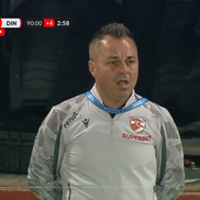Florentin Petre a izbucnit în lacrimi în timp ce fanii lui Dinamo cântau, foto: captură Prima Sport