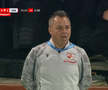 Florentin Petre a izbucnit în lacrimi în timp ce fanii lui Dinamo cântau, foto: captură Prima Sport